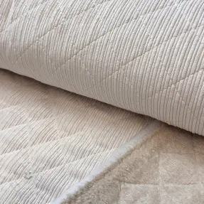 Cord QUILT sand