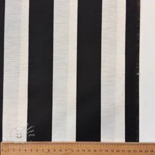 Dekostoff premium Joyful basic stripe black