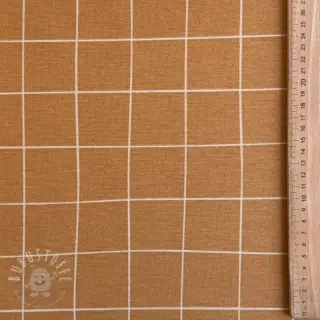 Dekostoff premium Freehand grid lines