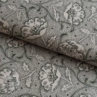 Dekostoff Linenlook Bloomy art craft army