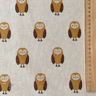 Dekostoff Linenlook Night owl nap