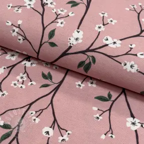 Dekostoff premium Pure blossom branch