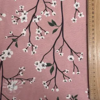 Dekostoff premium Pure blossom branch