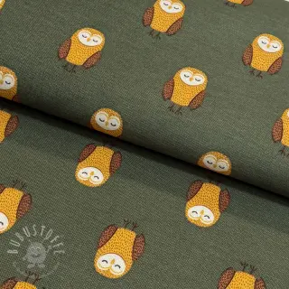 Dekostoff premium Night owl nap army