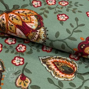 Dekostoff premium Indian rose classic