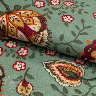 Dekostoff premium Indian rose classic