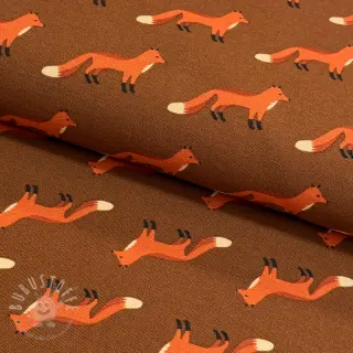 Dekostoff premium Fox parade brown