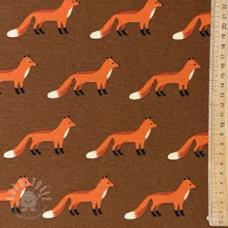 Dekostoff premium Fox parade brown