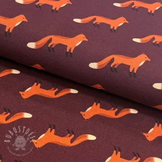 Dekostoff premium Fox parade mauve