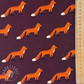 Dekostoff premium Fox parade mauve