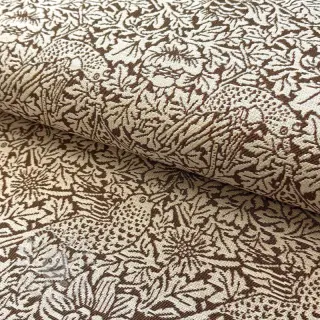 Dekostoff GOBELIN premium Anemone art craft brown