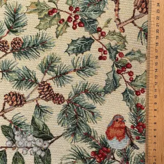 Dekostoff GOBELIN premium Robin winter charm