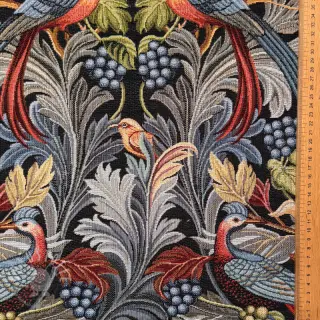 Dekostoff GOBELIN premium Leafy paradise bird