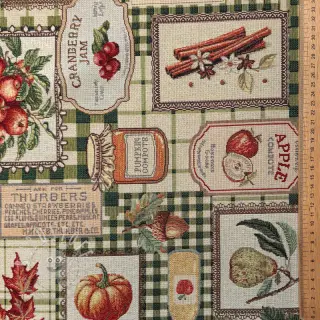 Dekostoff GOBELIN premium Cozy kitchen patch