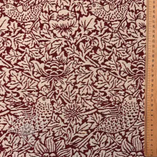 Dekostoff GOBELIN premium Anemone art craft wine