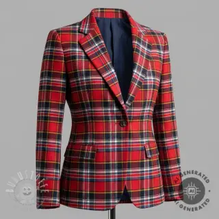 Baumwollstoff FLANEL YARN DYED BRUSHED CHECK design E
