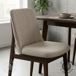 Dekostoff Linenlook Freehand thin lines