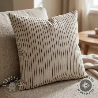 Dekostoff Linenlook Freehand thin lines