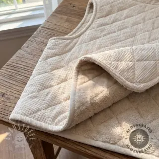 Cord QUILT sand