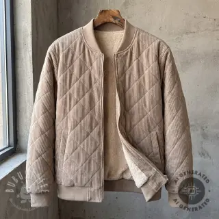Cord QUILT champagne