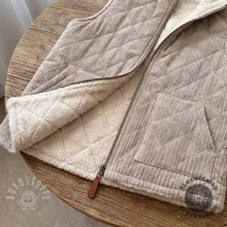 Cord QUILT champagne