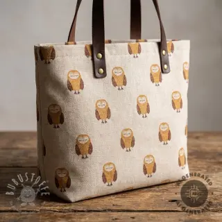 Dekostoff Linenlook Night owl nap