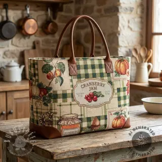 Dekostoff GOBELIN premium Cozy kitchen patch