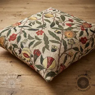Dekostoff GOBELIN premium Grenate art craft