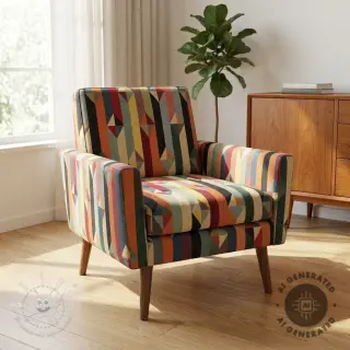 Dekostoff GOBELIN premium Graphic prism block