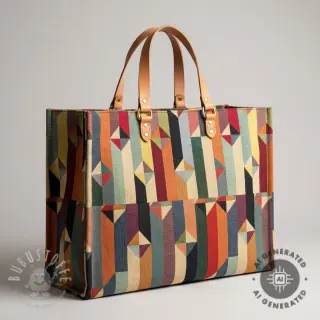 Dekostoff GOBELIN premium Graphic prism block