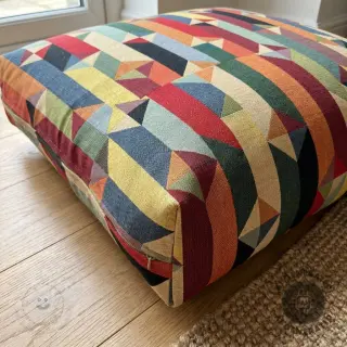 Dekostoff GOBELIN premium Graphic prism block
