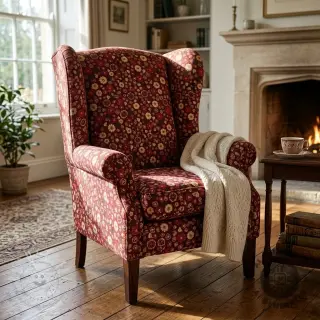 Dekostoff GOBELIN premium Little bloom art craft