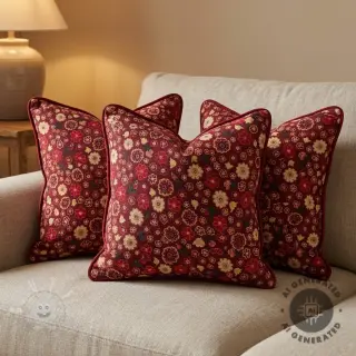 Dekostoff GOBELIN premium Little bloom art craft