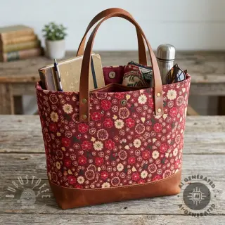 Dekostoff GOBELIN premium Little bloom art craft