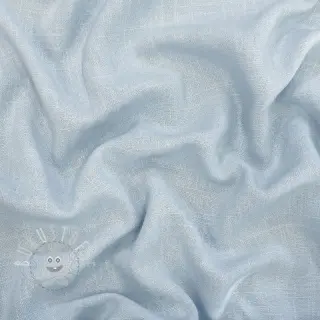 Viskosestoff leinen WASHED light blue