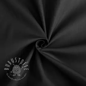 Popeline Regular black