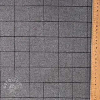 Scottish Check grey black