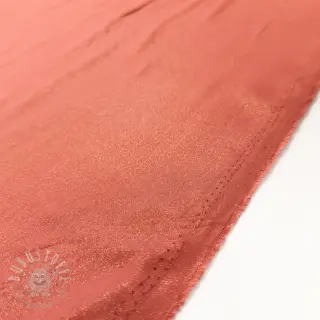 Viskosestoff RADIANCE FOIL peach