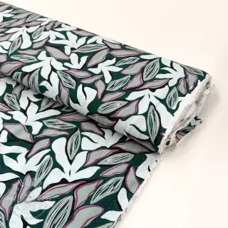 Viskosestoff RADIANCE Abstract design dark green