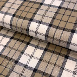 Scottish RECYCLED Checks ecru