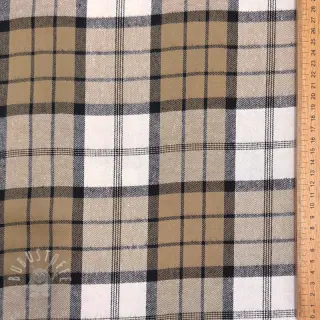 Scottish RECYCLED Checks ecru