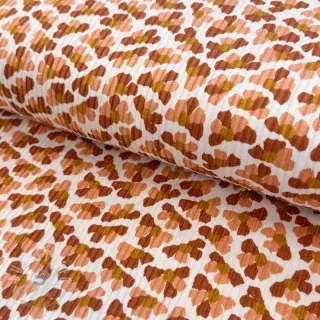 Cord WASHED Flower white