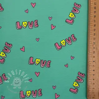 Jersey NEON Love mint