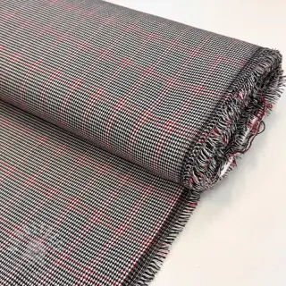 Tartan check black/white