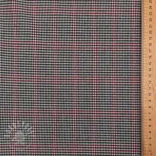 Tartan check black/white