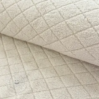 Mantelstoff TEDDY Diamond beige