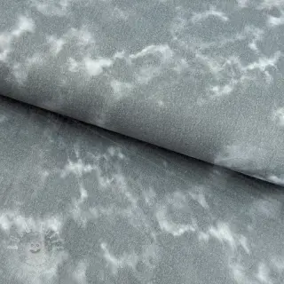 Double gauze/musselin TIE DYE rock grey