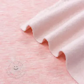 Sweat kuschel JOGGING rose melange