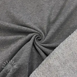 Sweat kuschel grey melange