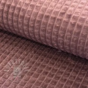 Dekostoff VELOURS DECO SQUARE brown